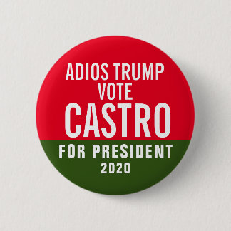 Julian Castro for President 2020 6 Cm Round Badge