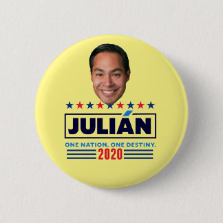 Julian Castro for President 2020 6 Cm Round Badge