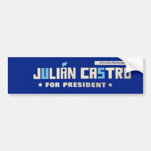 Julian Castro for President Bumper Sticker