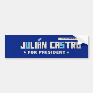 Julian Castro for President Bumper Sticker
