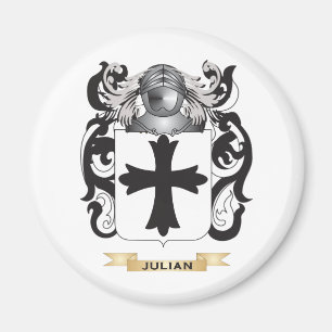 Julian Coat of Arms (Family Crest) Magnet