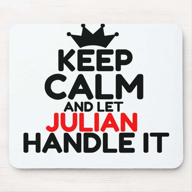JULIAN MOUSE MAT (Front)