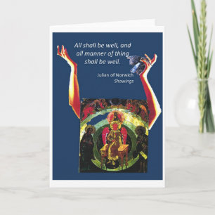 Julian of Norwich Quote Card