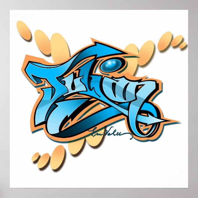 Julian Poster (Front)