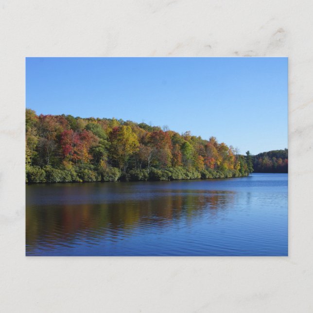 Julian Price Memorial Park Postcard (Front)