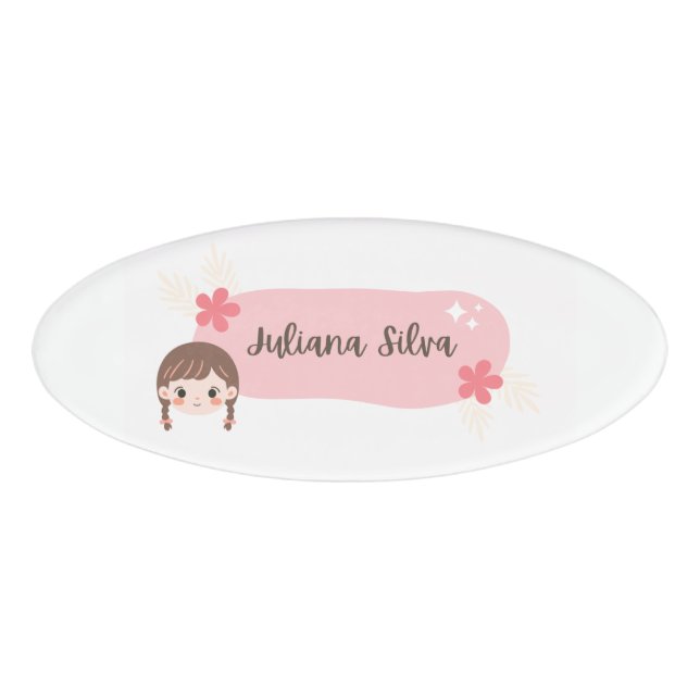 Juliana Silva Name Tag (Front)