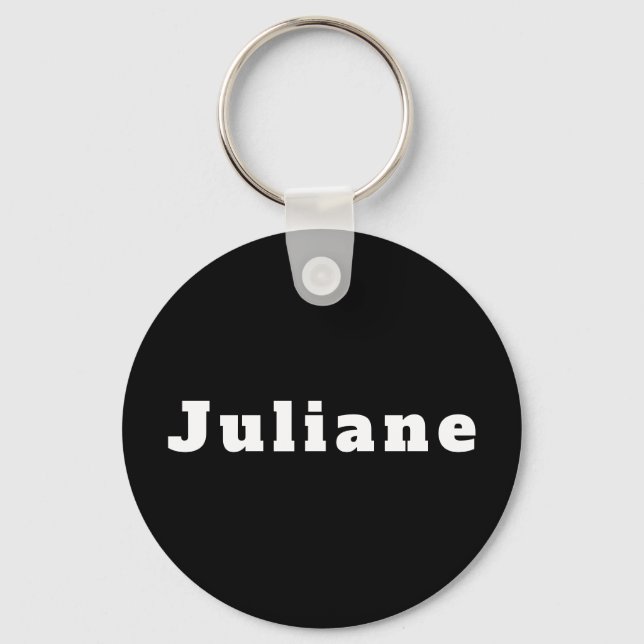 Juliane Key Ring (Front)