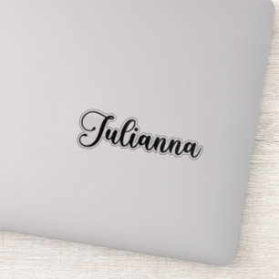 Julianna Name - Handwritten Calligraphy