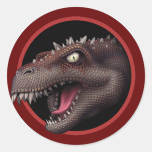 Julianosaurus Priyex Classic Round Sticker