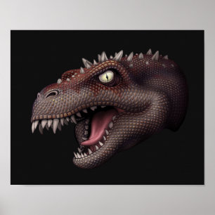 Julianosaurus Priyex Poster