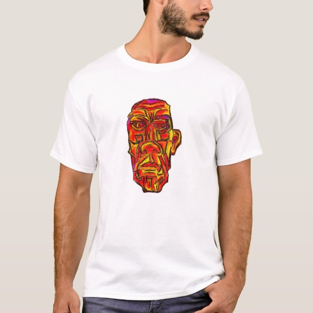 Julian's mask T-Shirt (Front)
