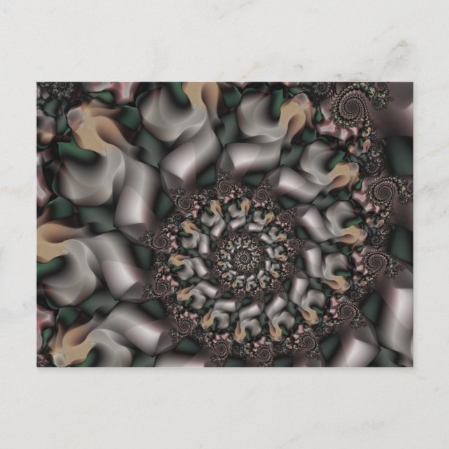 Julia's in Colour Postcard (Front)