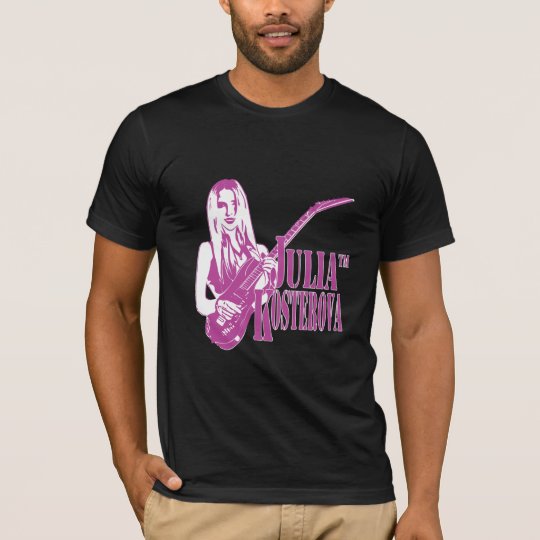 Julia's logo T-shirt black