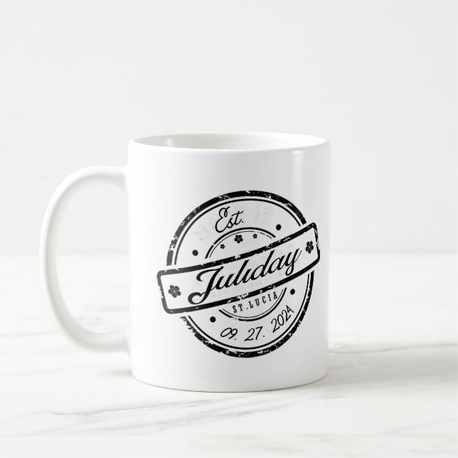 Juliday - Julien Alfred Day kids Coffee Mug (Left)