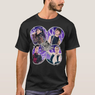 Julie And The Phantoms Circle Portraits T-Shirt