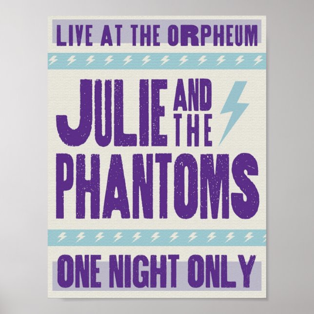 julie and the phantoms poster (Front)