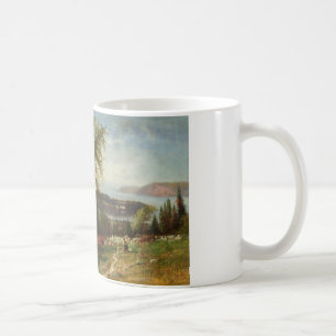 Julie Beers-Hudson River at Croton Point Coffee Mug
