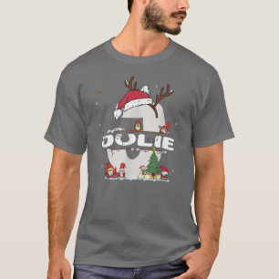 Julie Christmas w Julie Name for funny Xmas T-Shirt