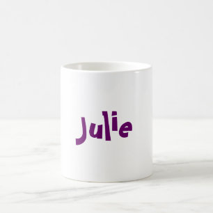 Julie Coffee Mug