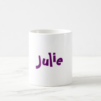Julie Coffee Mug