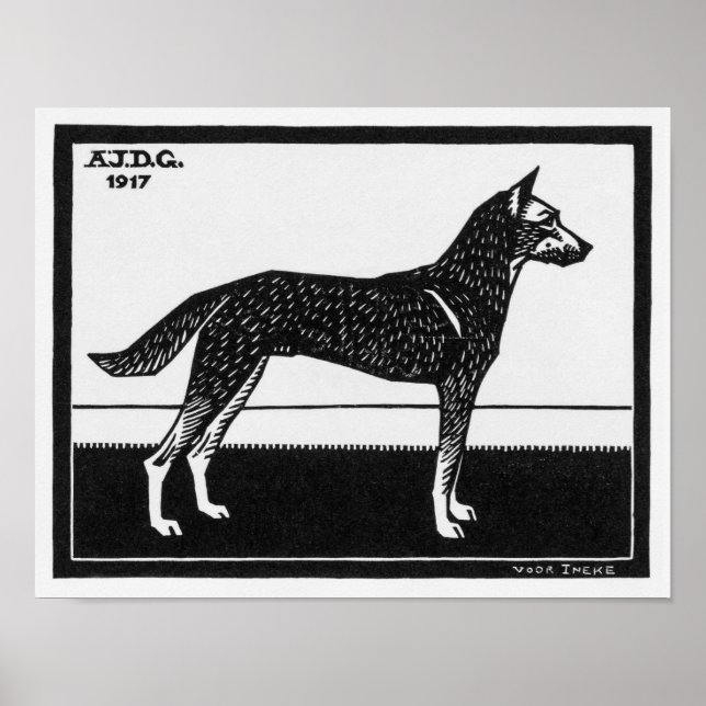 Julie de Graag Dog Poster (Front)