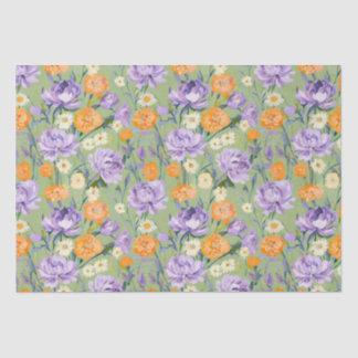 Julie Floral Tissue Paper