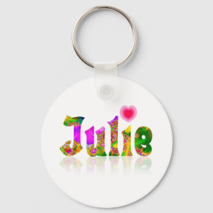 Julie Key Ring