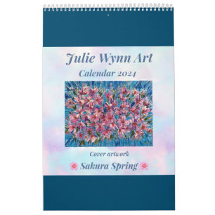 Julie Wynn Art Calendar