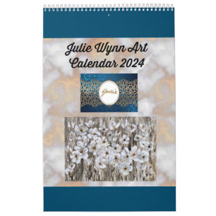 Julie Wynn Art Calendar