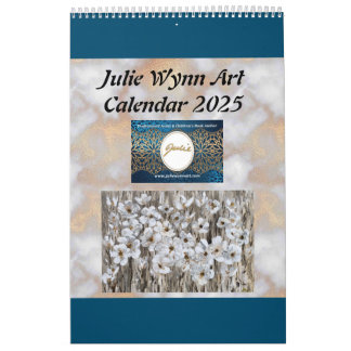 Julie Wynn Art Calendar