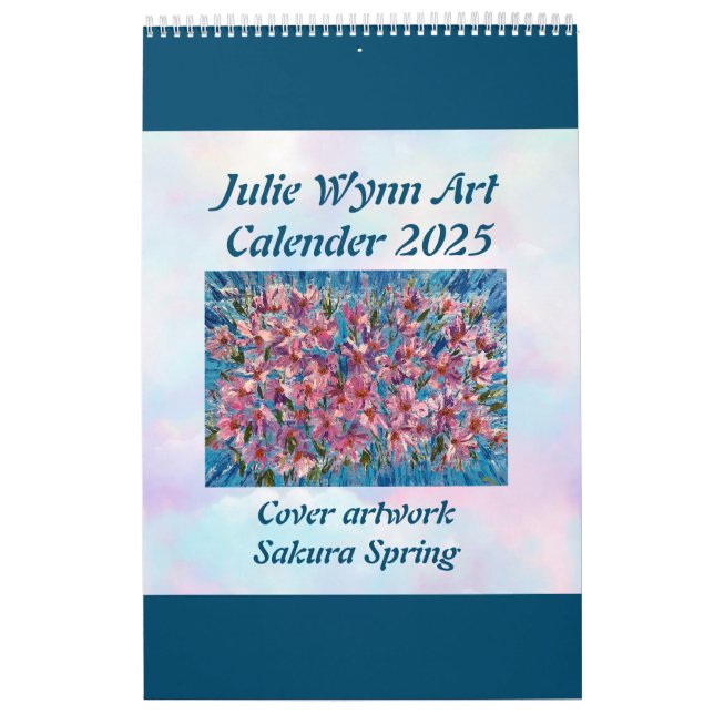 Julie Wynn Art Calendar (Cover)