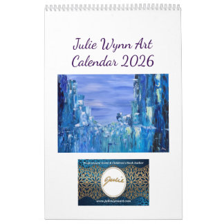 Julie Wynn New Art Calendar 2026