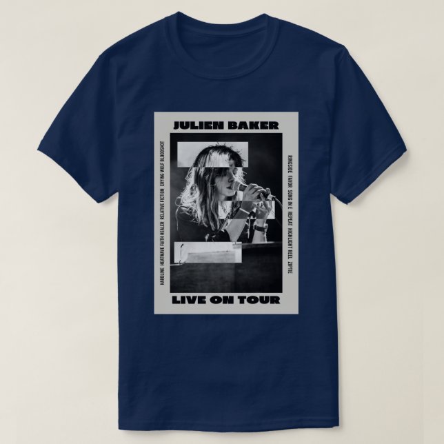 Julien Baker live on tour Little T-Shirt (Design Front)