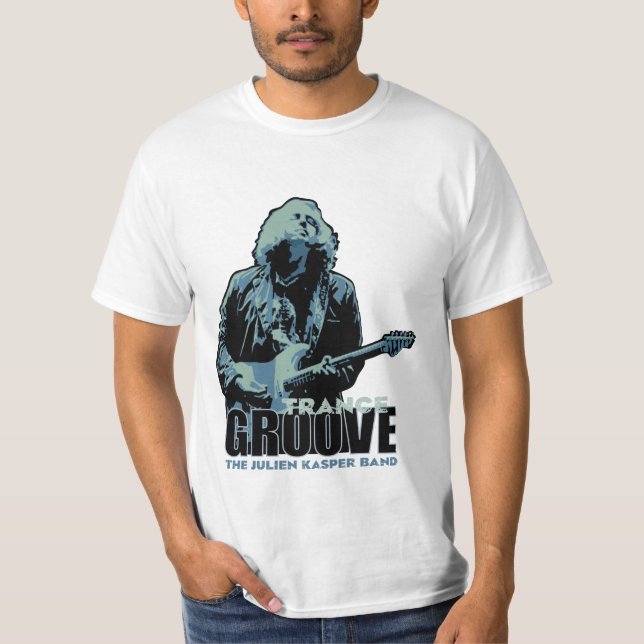 Julien Kasper - Trance Groove 1 T-Shirt (Front)