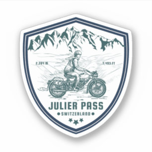 Julier pass swiss–alps motorcycle tour