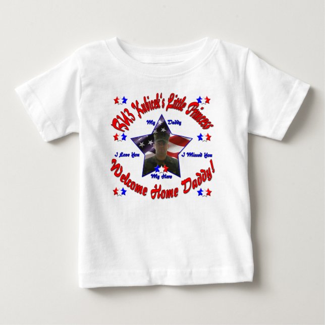 Julie's Custom Homecoming Shirt (Front)