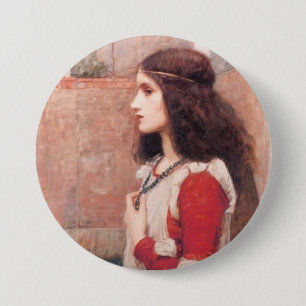 Juliet 7.5 Cm Round Badge