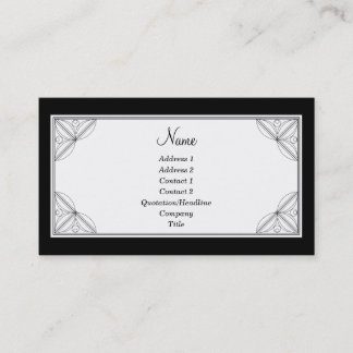 Juliet Business Card