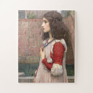 Juliet by John William Waterhouse, Art Jigsaw Puzzle