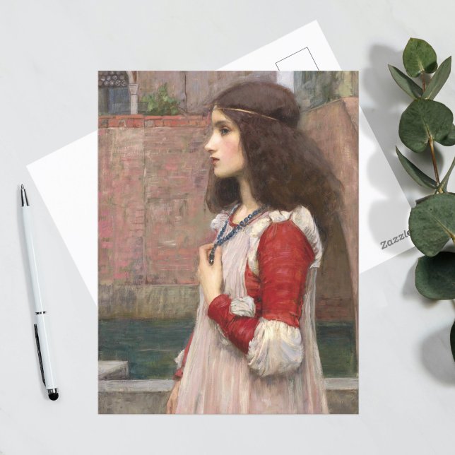 Juliet by John William Waterhouse, Art Postcard (Creator Uploaded)