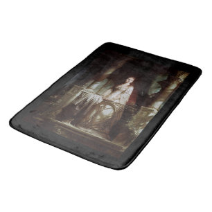Juliet by Thomas-Francis Dicksee Bath Mat