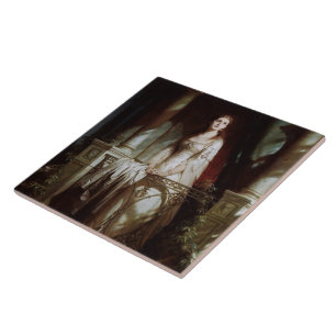 Juliet by Thomas-Francis Dicksee Tile