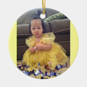 Juliet Ceramic Tree Decoration