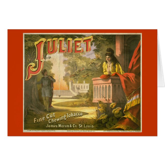 Juliet Chewing Tobacco (Front Horizontal)