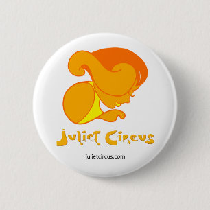 Juliet Circus - Classic Logo 6 Cm Round Badge