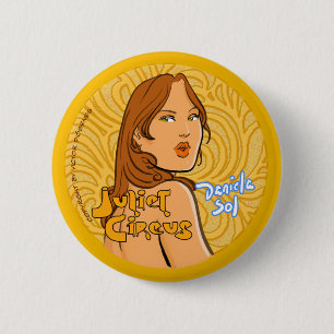 Juliet Circus - Daniela Sol 6 Cm Round Badge