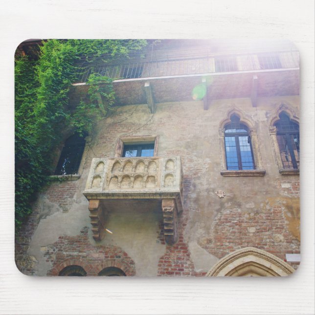 Juliet is the sun mouse mat (Front)