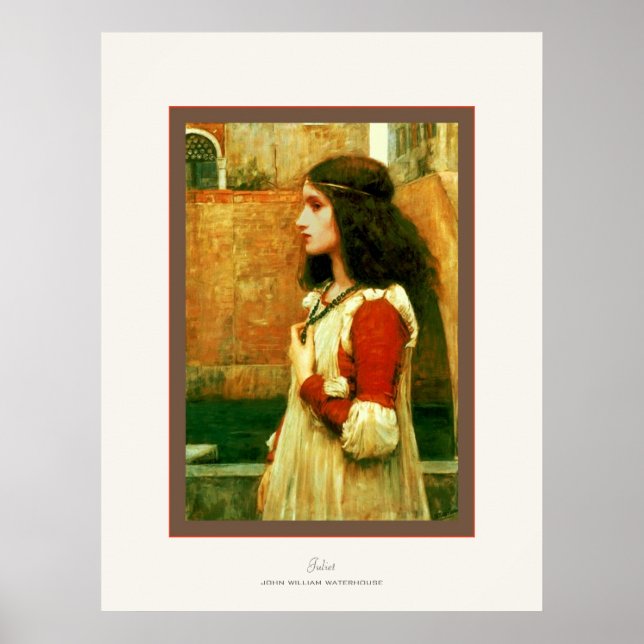 Juliet ~ John William Waterhouse Poster (Front)