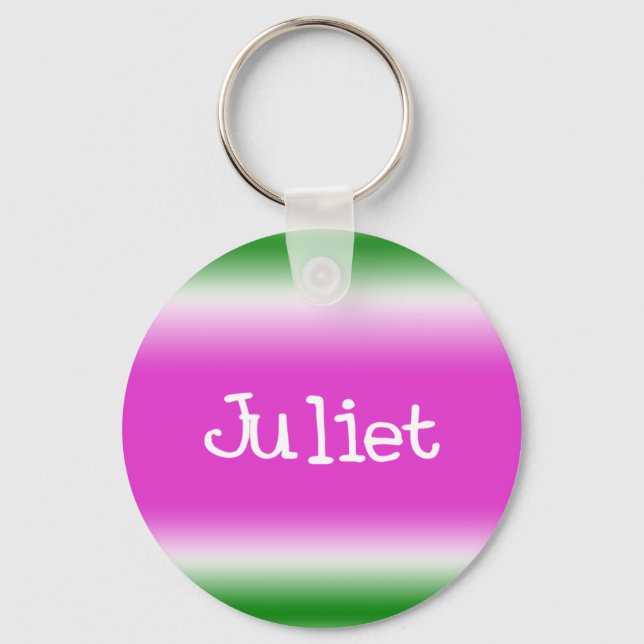 Juliet Key Ring (Front)