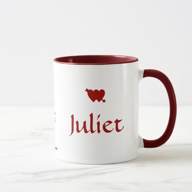 Juliet Mug (Right)